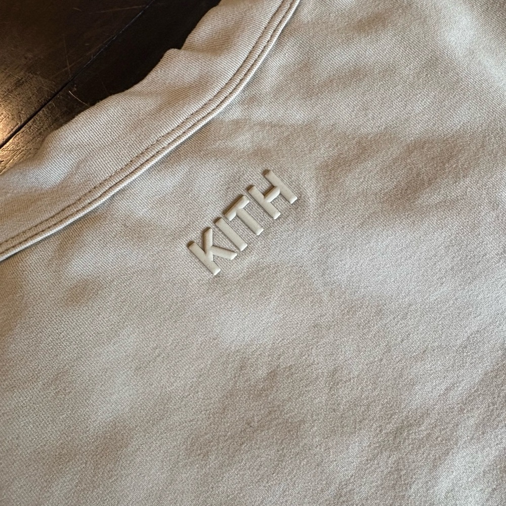Kith Cream Crop Top